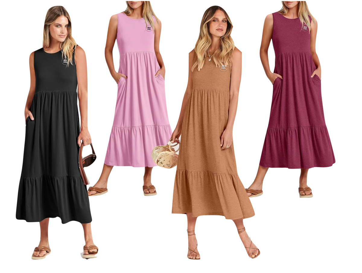 Berkshire Hathaway HomeServices sleeveless sundress