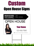 Custom Berkshire Hathaway HomeServices Open House Signs