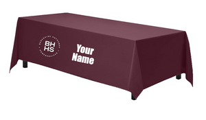 Berkshire Hathaway HomeServices Tablecloth 90 x 132" For 6' Table