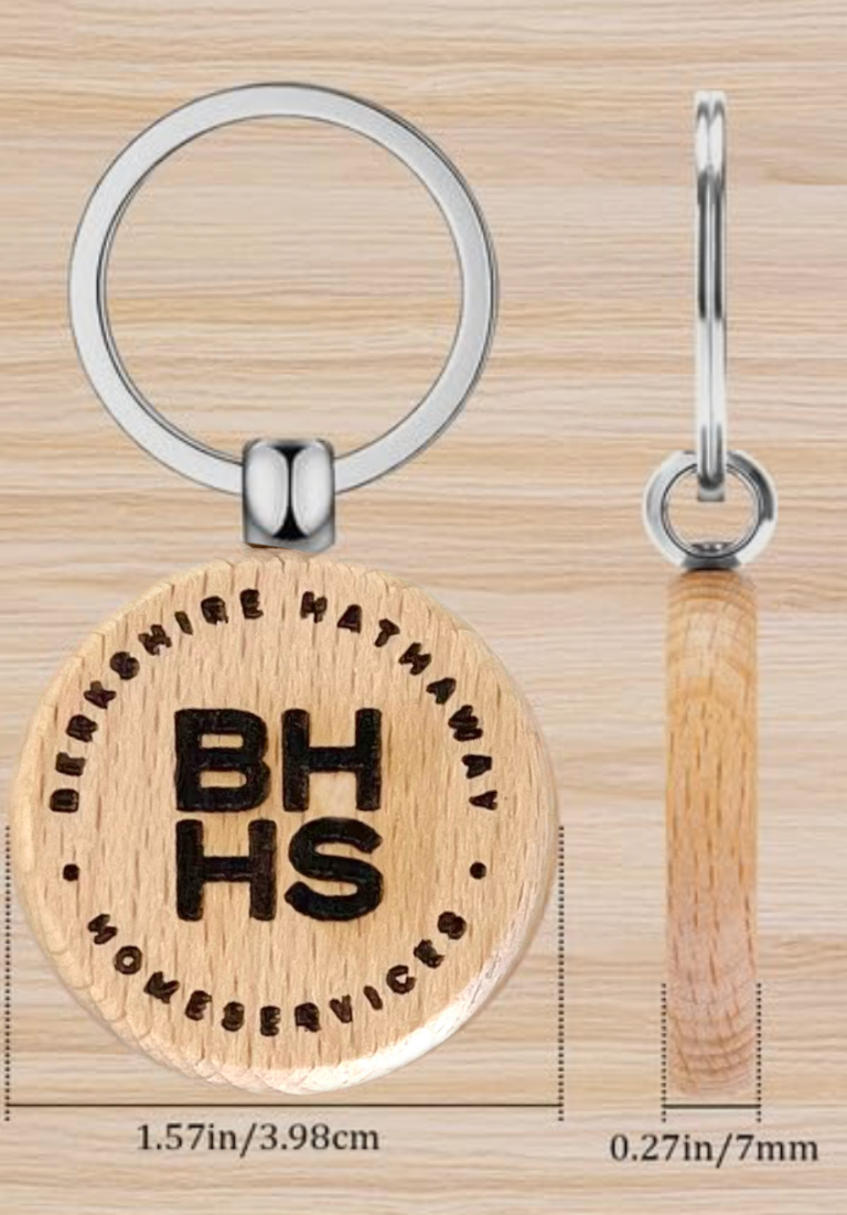 Berkshire Hathaway HomeServices Key Chain