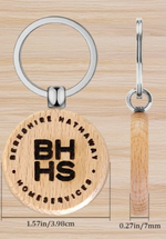 Berkshire Hathaway HomeServices Key Chain