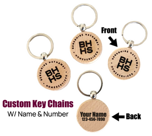 Berkshire Hathaway HomeServices Key Chain