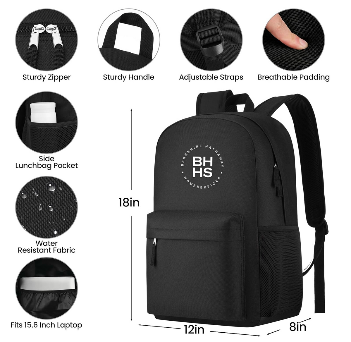 Berkshire Hathaway HomeServices Backpack