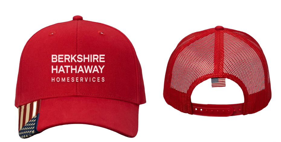 Berkshire Hathaway HomeServices Hat