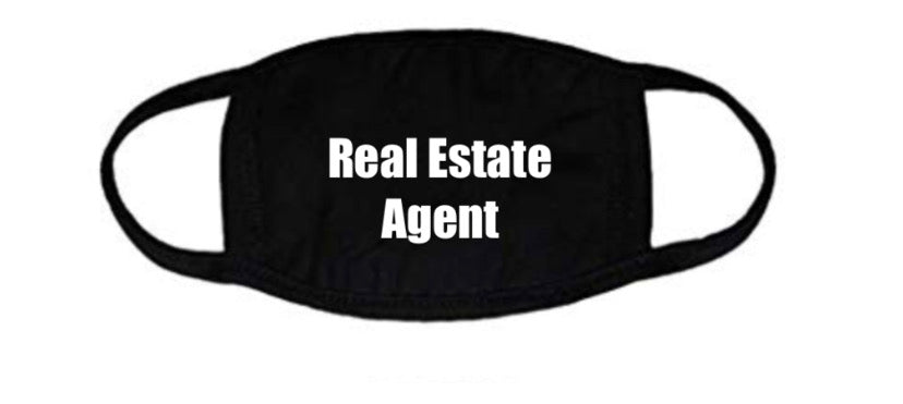 Real Estate Agent Face Mask