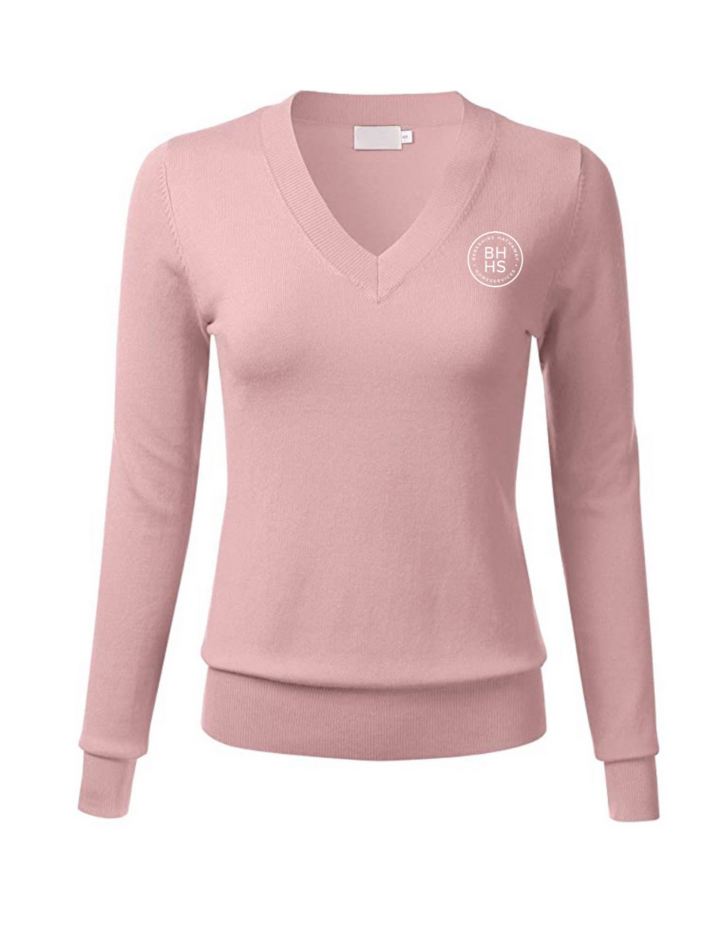 Womens Berkshire Hathaway HomeServices V Neck Sweater
