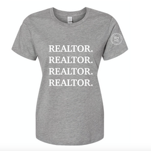 Women's Realtor Crew Neck