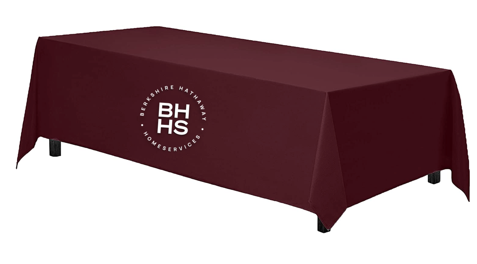 Berkshire Hathaway HomeServices Tablecloth 90 x 132" For 6' Table