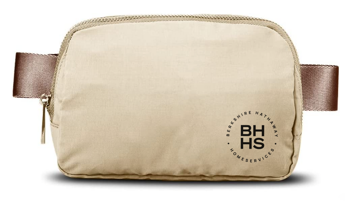 Berkshire Hathaway HomeServices Fanny Pack Belt Bag