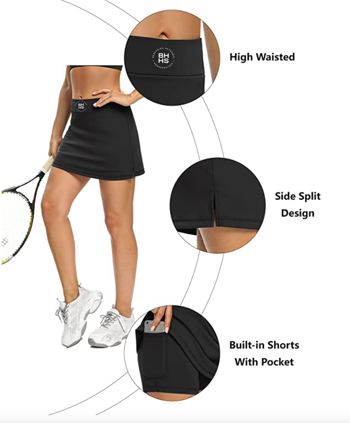 Berkshire Hathaway HomeServices Tennis Skirt / Skort