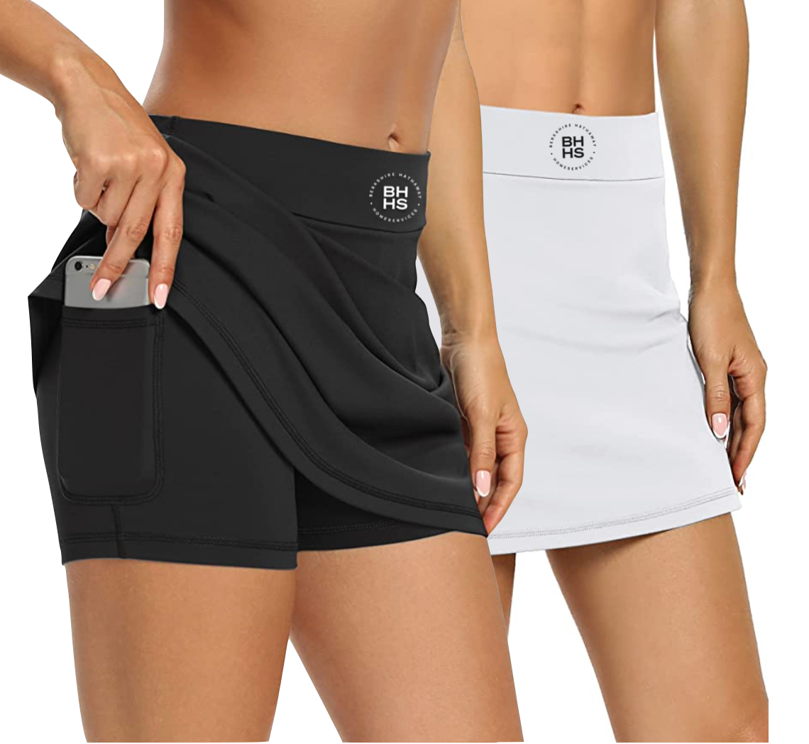 Berkshire Hathaway HomeServices tennis skort
