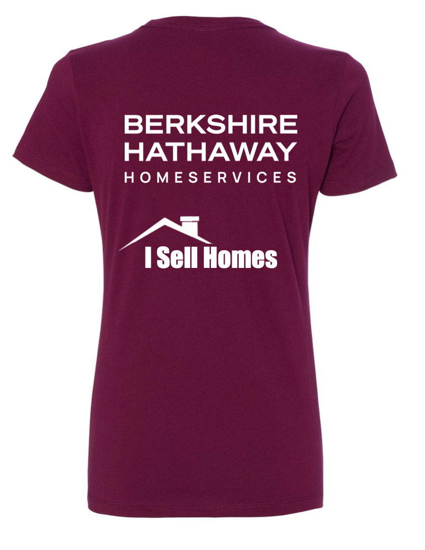 Womens I Sell Homes Crew Neck