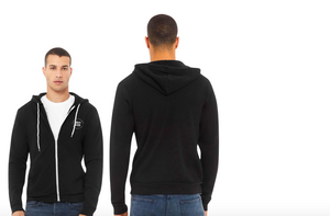 Men’s Fleece lined Zip-up Hoodie