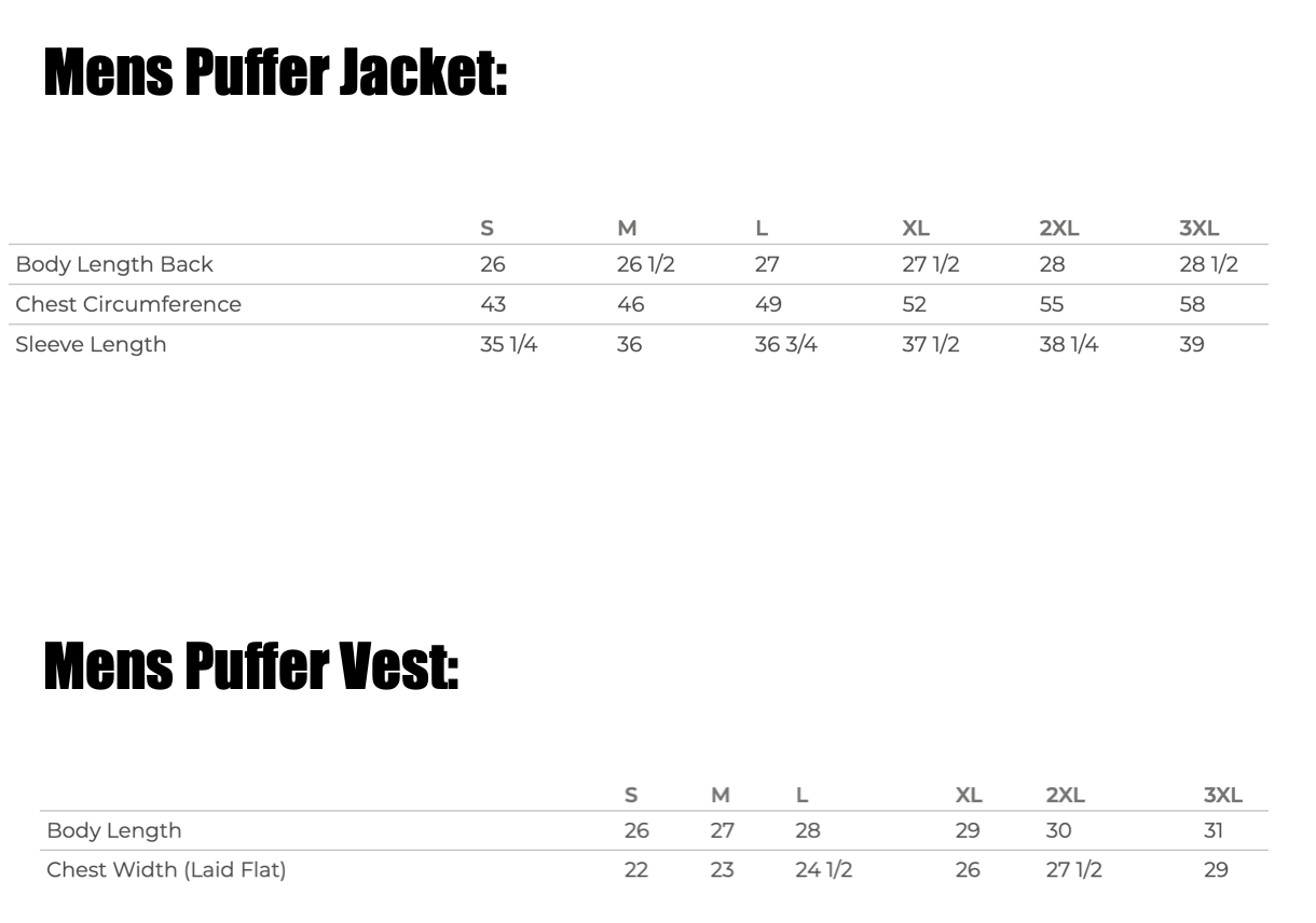 Mens Berkshire Hathaway HomeServices Puffer Jacket or Vest Gaby