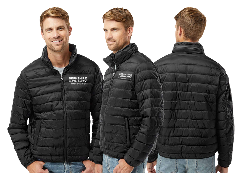 Mens Berkshire Hathaway HomeServices Puffer Jacket or Vest
