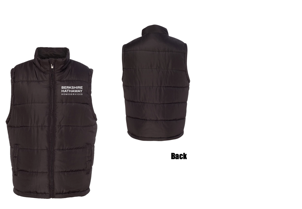 Mens Berkshire Hathaway HomeServices Puffer Jacket or Vest
