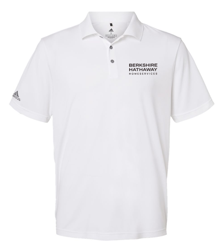 Mens Adidas Berkshire Hathaway HomeServices Sport Polo