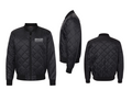 Mens Quilted Bomber Jacket