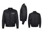 Mens Quilted Bomber Jacket