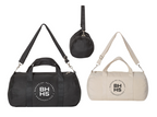Berkshire Hathaway HomeServices canvas duffle bag