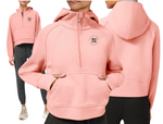 Womens  Pullover Crop-Workout Top