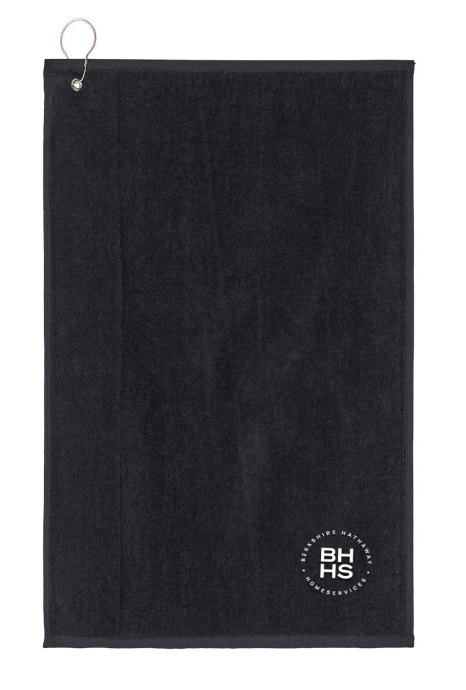 Berkshire Hathaway HomeServices Golf Towel