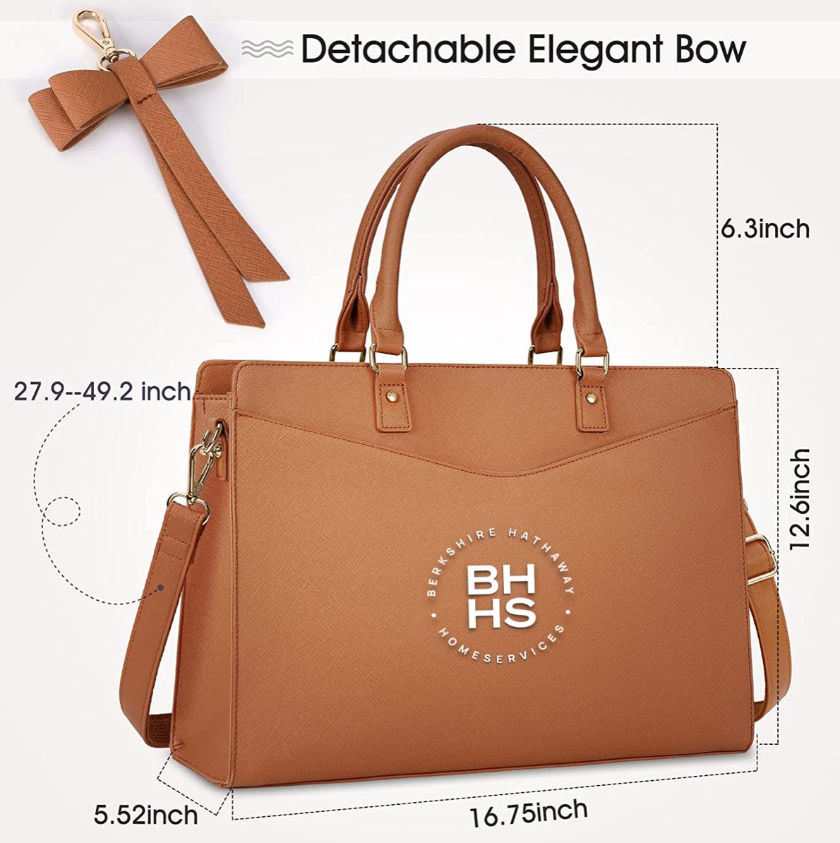 Berkshire Hathaway HomeServices Laptop Bag / Purse