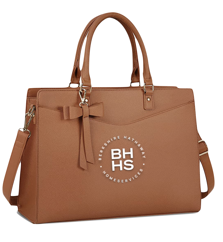 Berkshire Hathaway HomeServices Laptop Bag / Purse