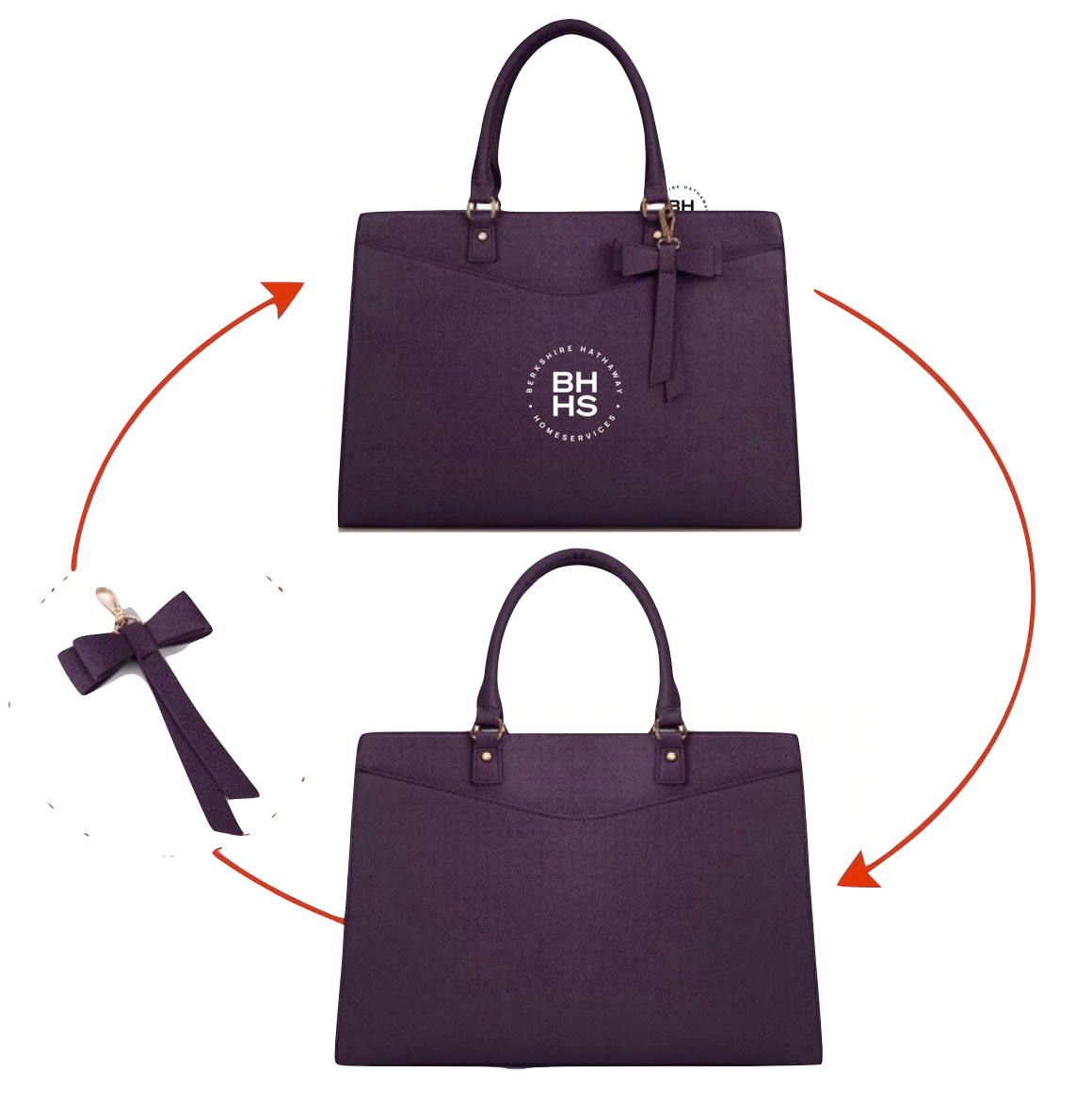 Berkshire Hathaway HomeServices Laptop Bag / Purse