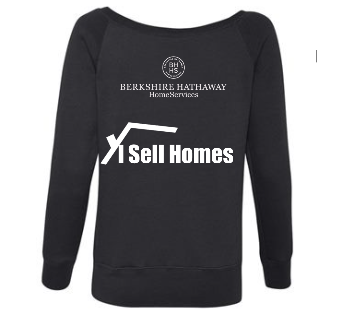 Womens I Sell Homes Sweater
