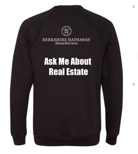 Mens Ask Me About Real Estate Sweater