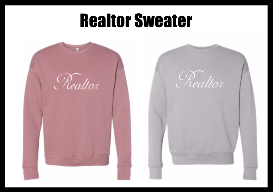 Women’s Realtor Sweater