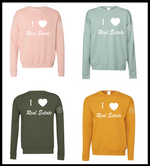 Womens I Love Real Estate  sweater