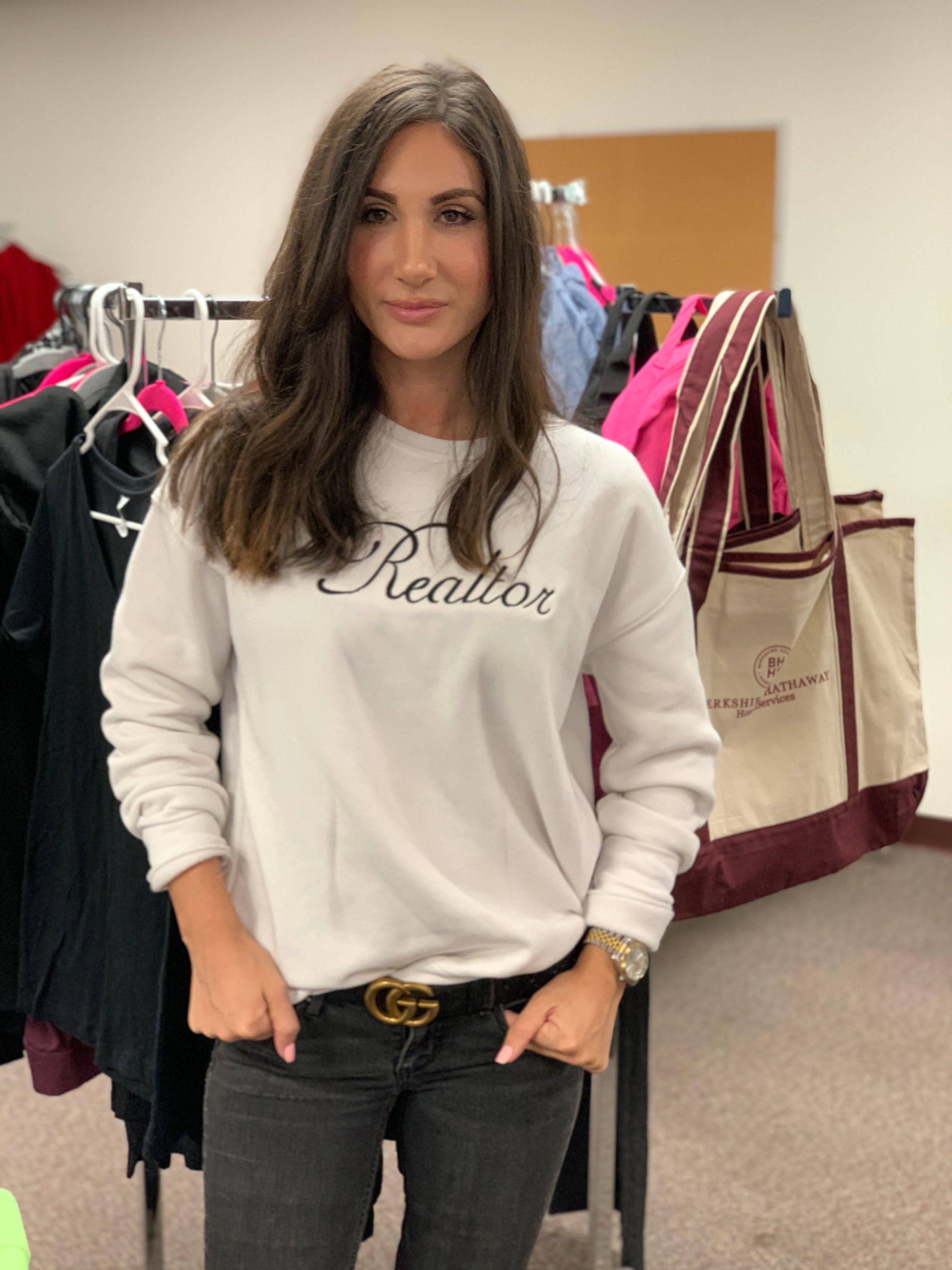 Women’s Realtor Sweater