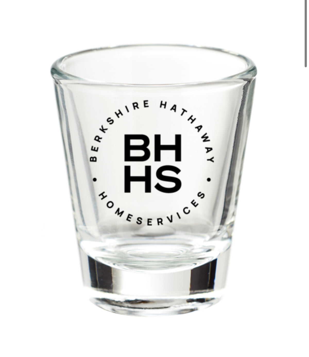 Berkshire Hathaway HomeServices 1.75 oz. shot glass